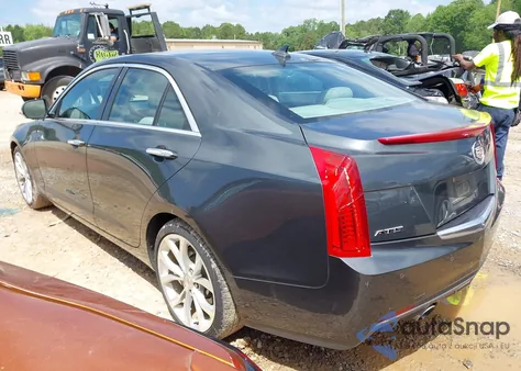 2014 Cadillac Ats Performance from USA, damaged, VIN 1G6AD5SX8E0186333